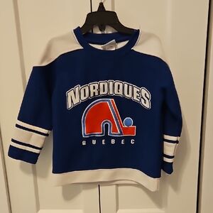 Kids Nordiques Quebec Jersey